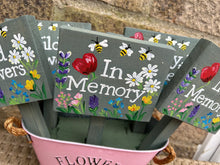 Load image into Gallery viewer, Wild Flowers Sign & Stake