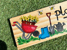 Load image into Gallery viewer, Wheelbarrow Sign