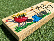 Load image into Gallery viewer, Wheelbarrow Sign