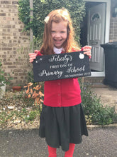 Load image into Gallery viewer, First Day of School Photo Prop