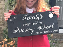 Load image into Gallery viewer, First Day of School Photo Prop