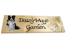 Load image into Gallery viewer, Border Collie Dog Sign
