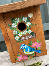 Load image into Gallery viewer, Blue Tit Bird Box
