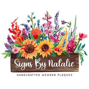 Signs By Natalie