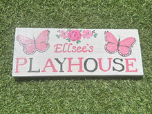 Load image into Gallery viewer, Playhouse Sign
