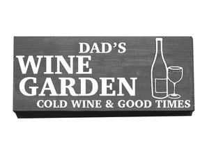 Wine Garden Sign
