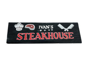 Steakhouse Sign