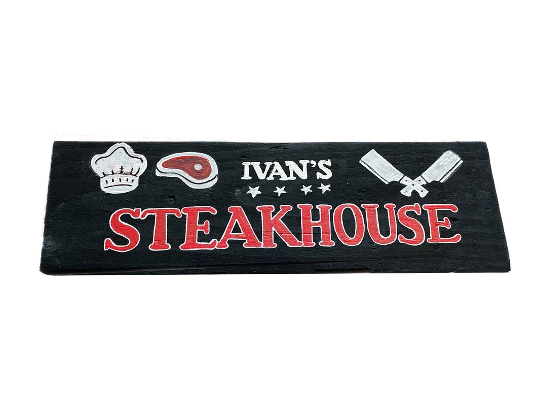 Steakhouse Sign