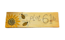 Load image into Gallery viewer, Sunflower &amp; Bees Sign
