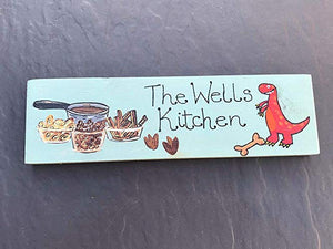 Mud Kitchen Garden Sign