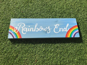 Rainbow Sign