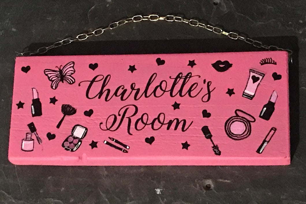 Make Up Sign