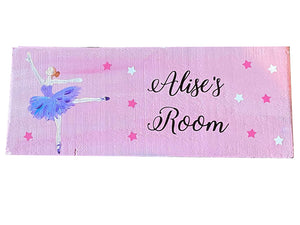 Ballerina Sign