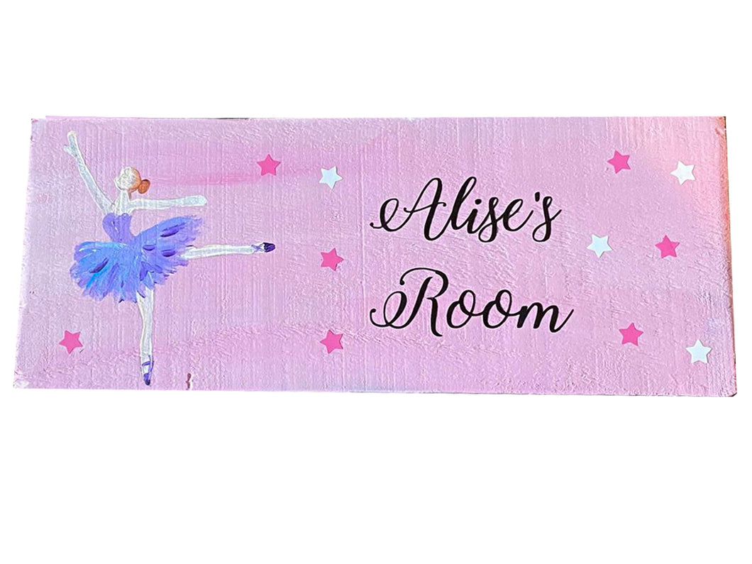 Ballerina Sign