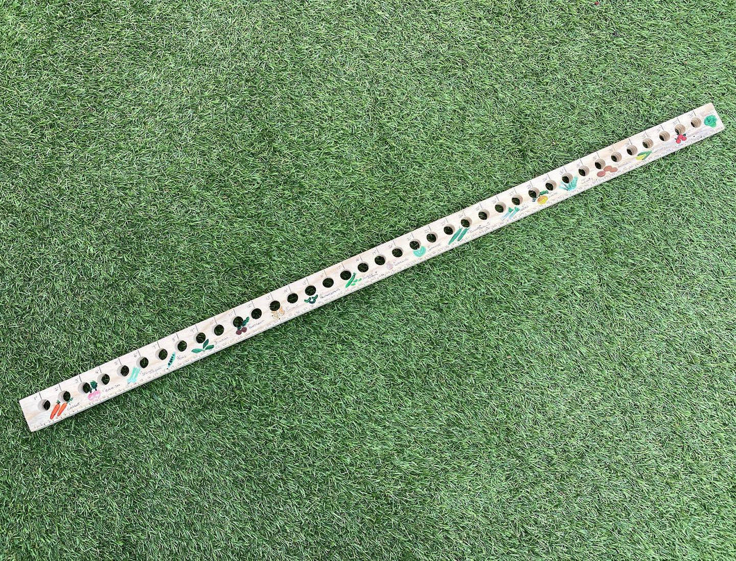 1 Metre Veg Sowing Ruler