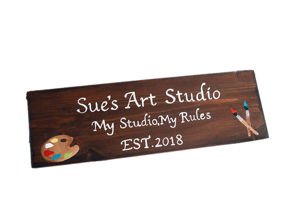 Art Studio Sign – Signs By Natalie