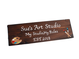 Art Studio Sign