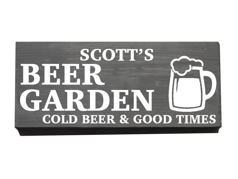 Beer Garden Sign