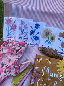 Large Flower Hamper Kit