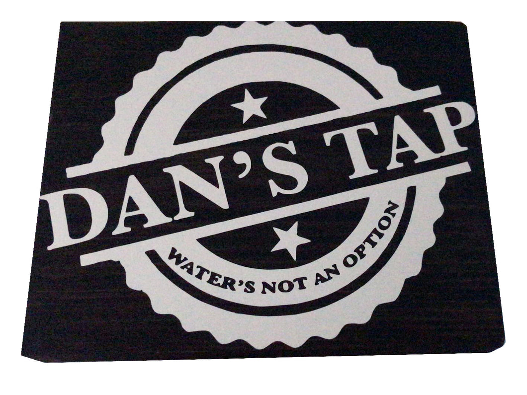 Beer Tap Sign