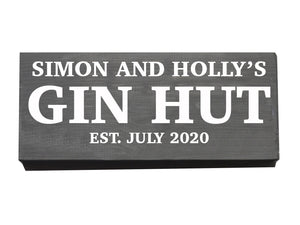 Gin Hut Sign