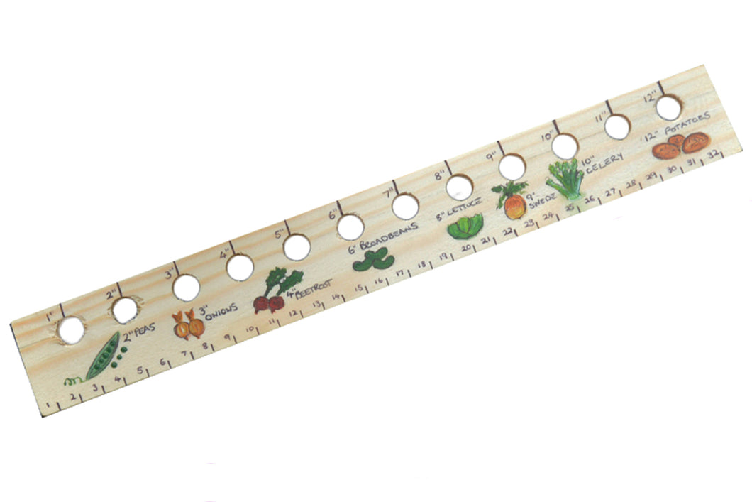 Veg Sowing Ruler