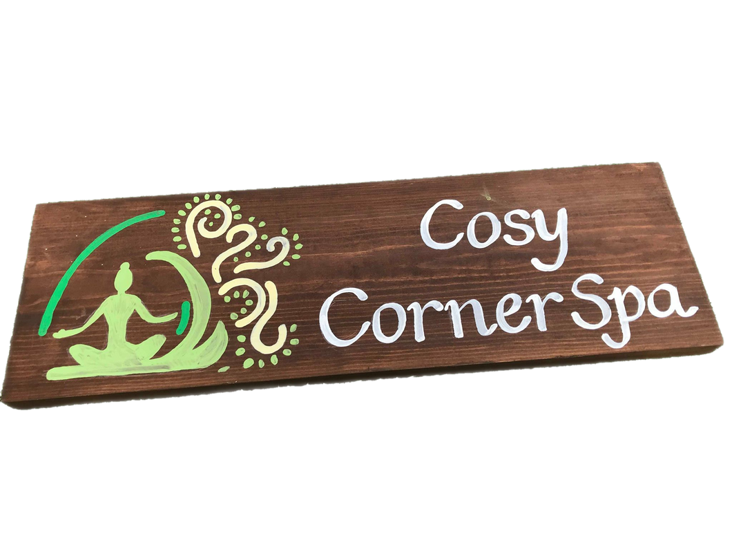 Yoga House Name Sign
